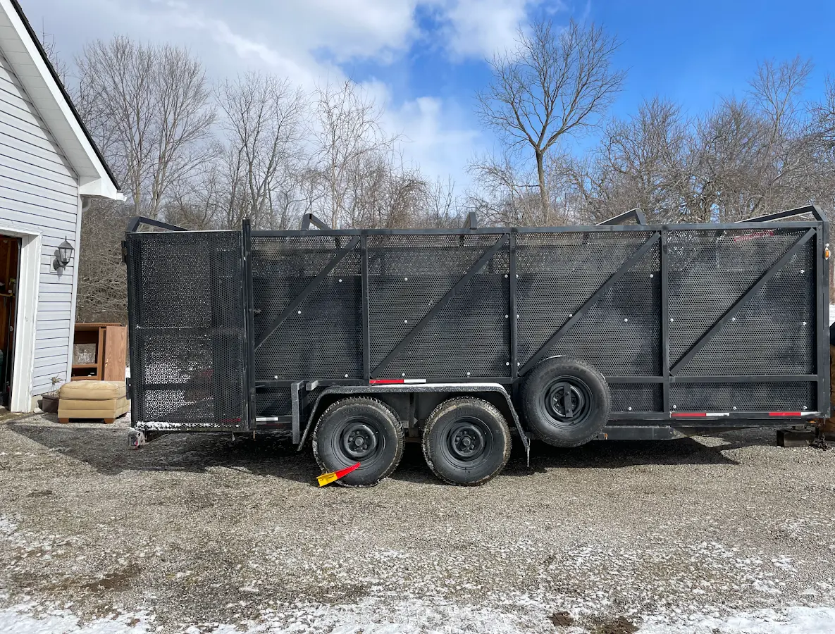 15 Yard Dumpster Rental in Franconia, VA